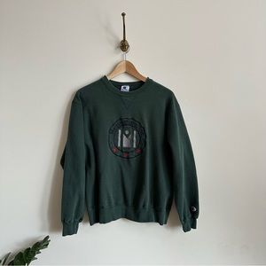 90s Champion MADE IN USA graphic crew "Med Immune, Inc" - fits L